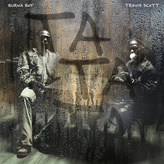Cover art for album TaTaTa (feat. Travis Scott) by Burna Boy, Travis Scott