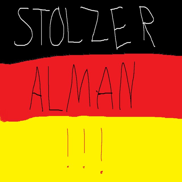 STOLZER ALMAN!!!