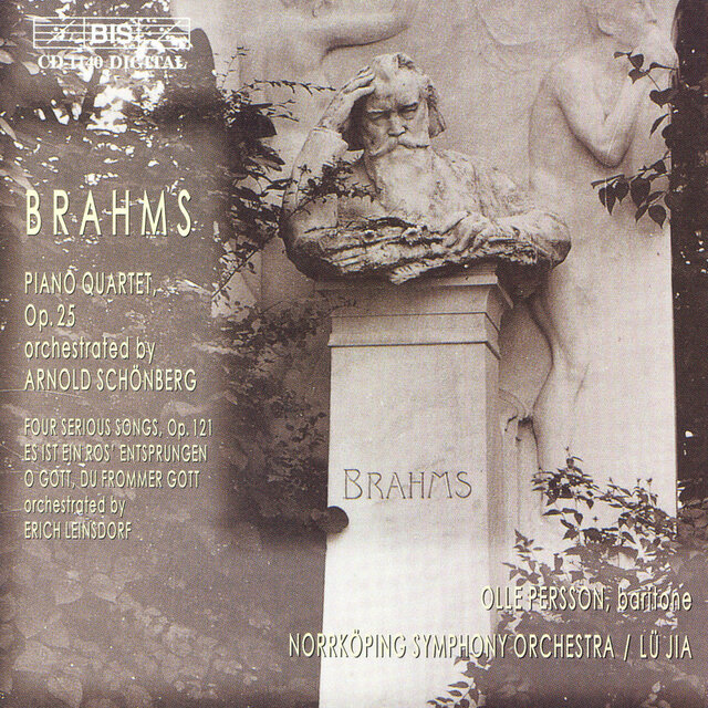 Brahms: Transcriptions for Orchestra
