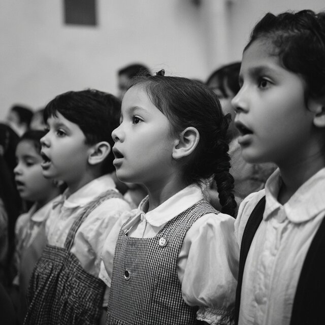 Pequeñas Voces, Gran Fe: Niños Cantando a Dios