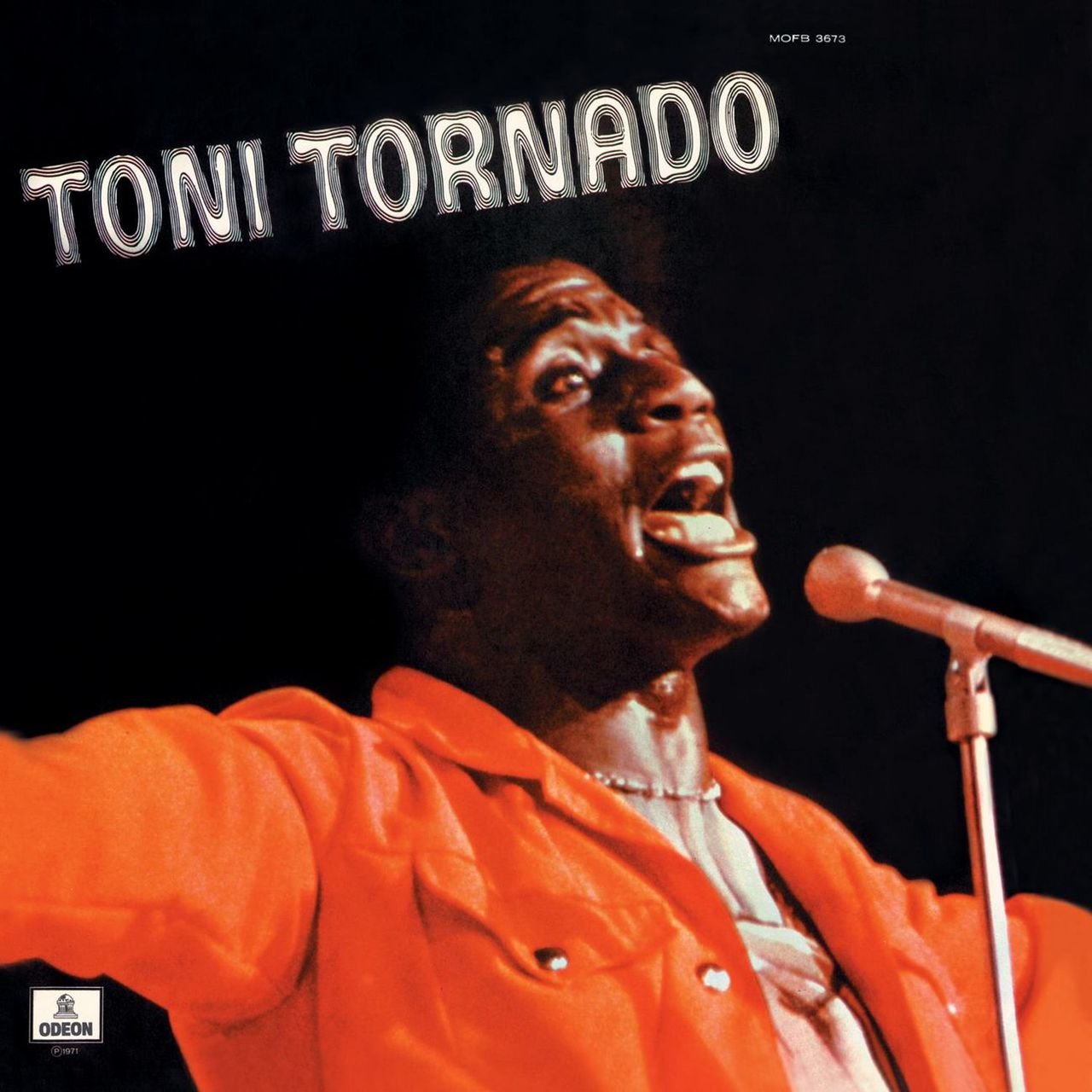 Capa de Toni Tornado