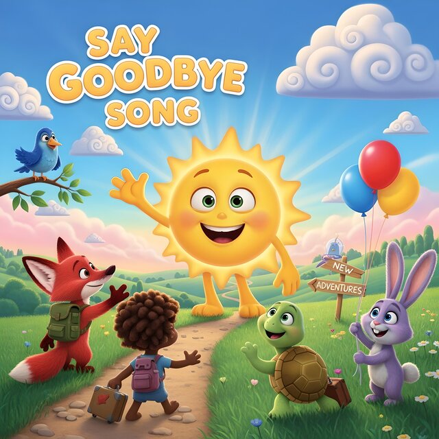 Say Goodbye Song Good Manners For Kids