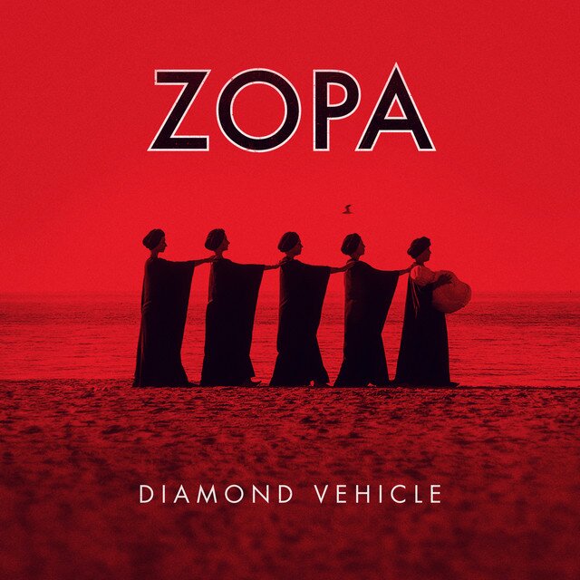Cover art for album Zopa: Diamond Vehicle by User