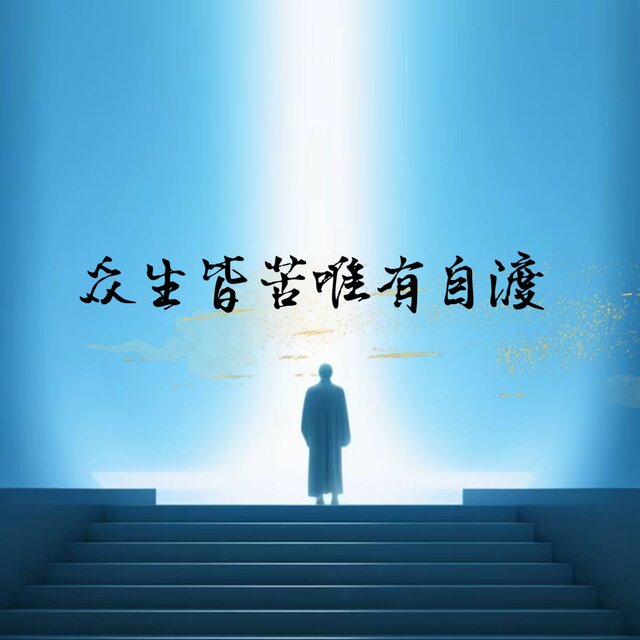 众生皆苦唯自渡