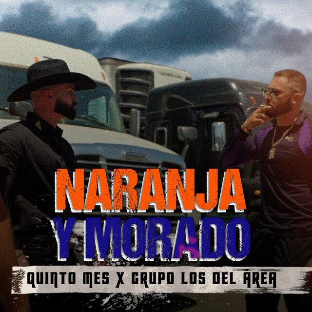 Naranja Y Morado
