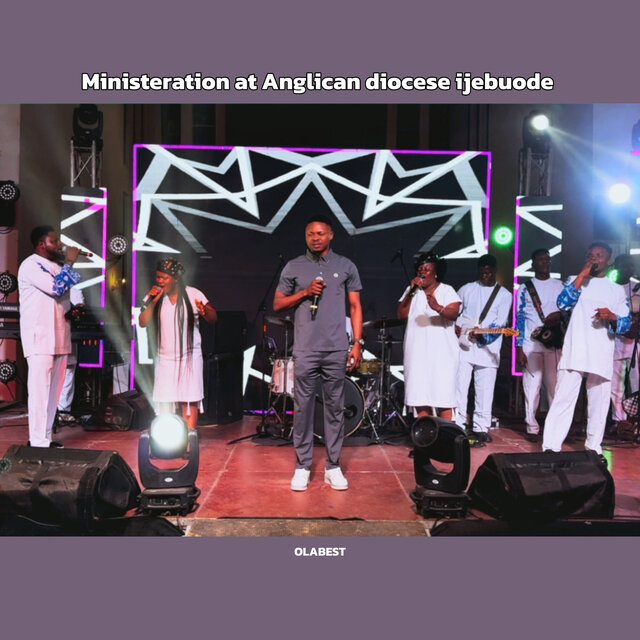 Ministration at Anglican Diocese Ijebuode