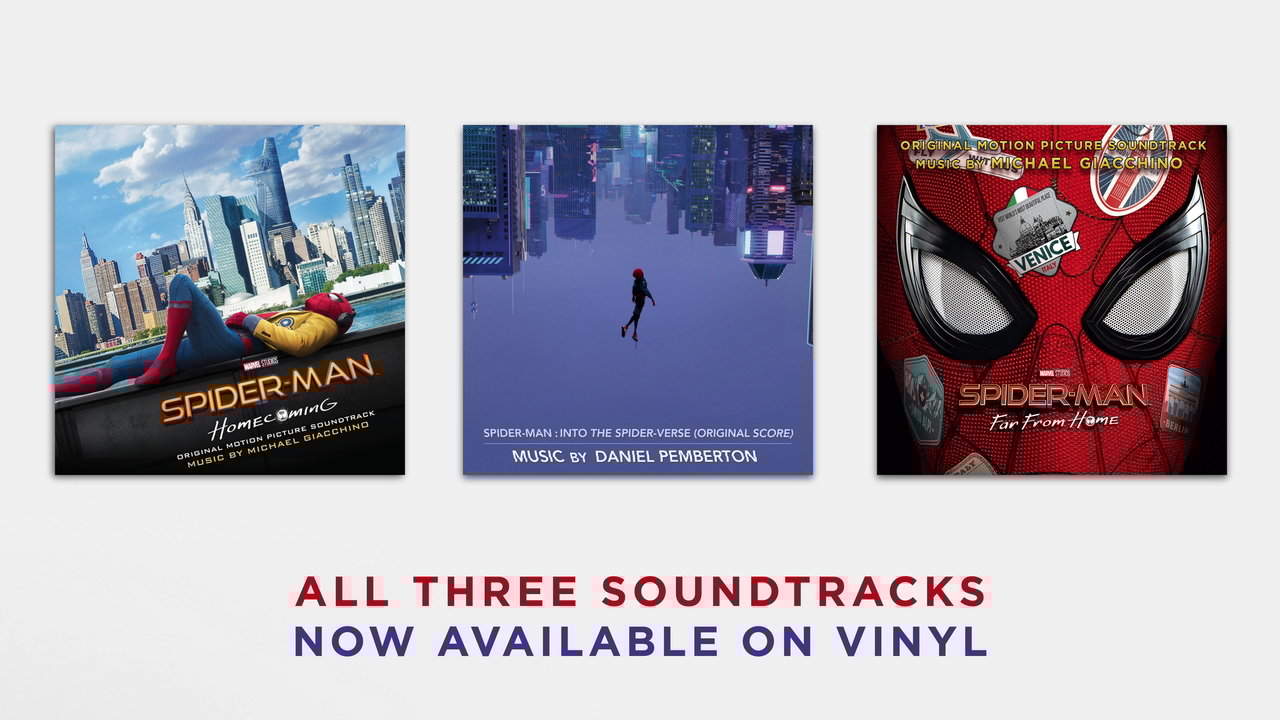 Vinyl Unboxing: Spider-Man Soundtracks by Daniel Pemberton and Michael Giacchino