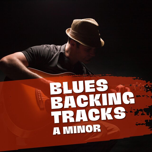 A Minor Blues Backing Tracks Loopable No Fade, 100 to 150 BPM