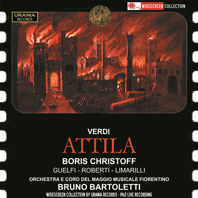 Cover art for album Verdi: Attila by Various Artists