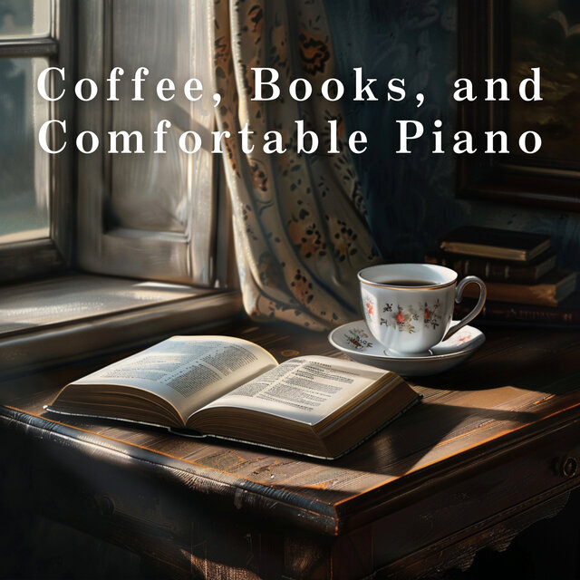 Coffee, Books, and Comfortable Piano