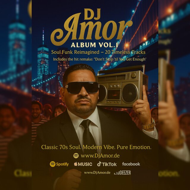 DJ Amor, Vol. 1