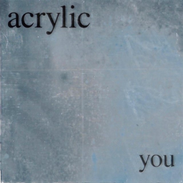 You