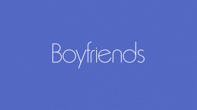 Boyfriends (Audio)