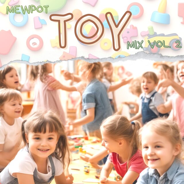 MEWPOT TOY MIX VOL.2