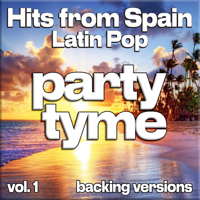 Hits from Spain - Latin Pop, Vol. 1 (backing)