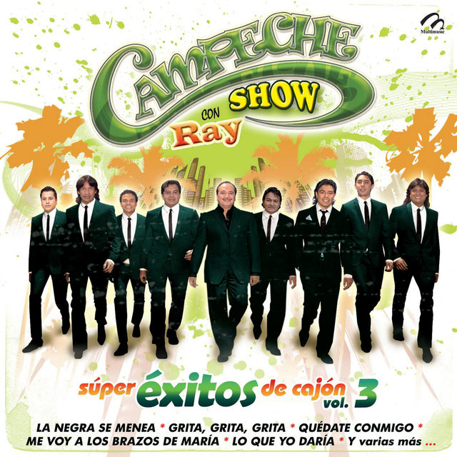 Súper Éxitos de Cajón Vol.3