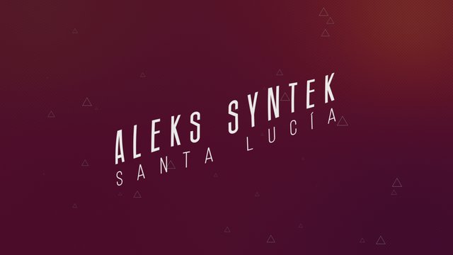 Santa Lucía (Karaoke Version)