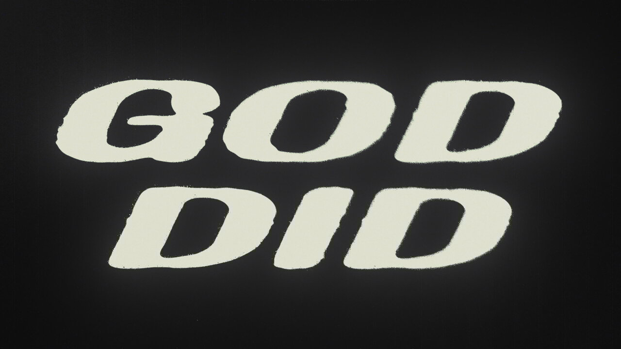 God Did