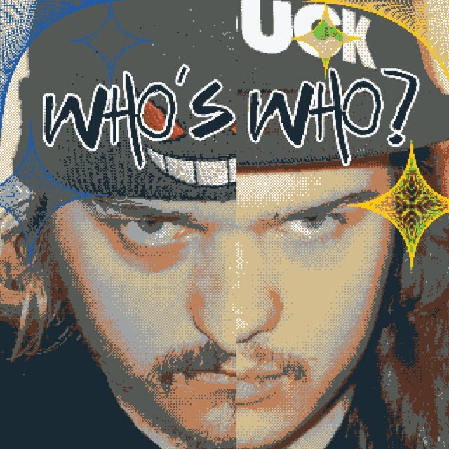 WHO'S WHO?