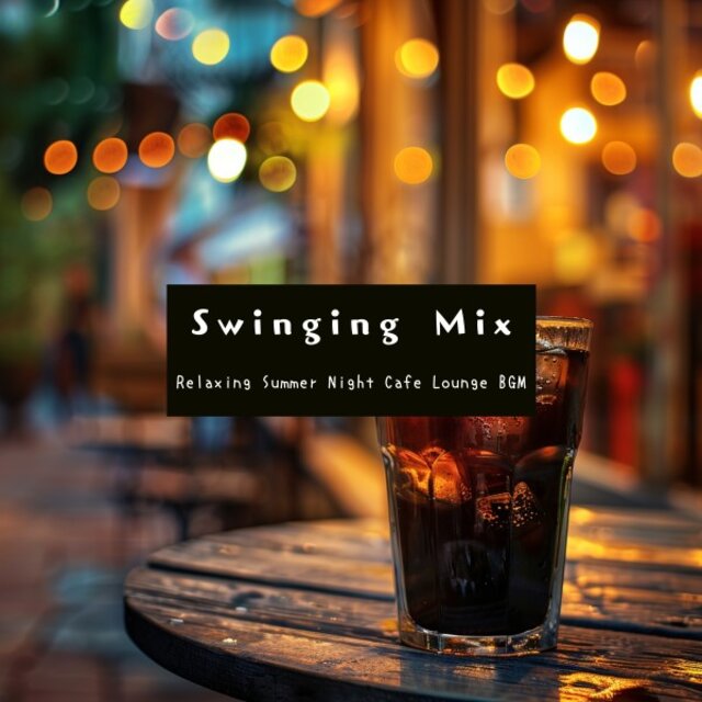 Relaxing Summer Night Cafe Lounge Bgm