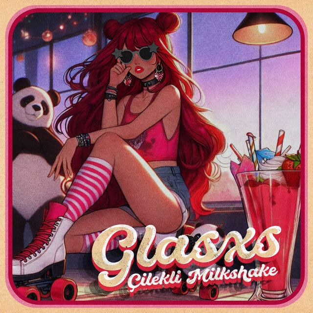 Çilekli Milkshake