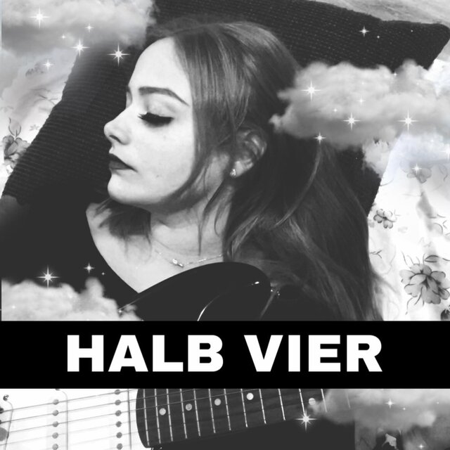 HALB VIER
