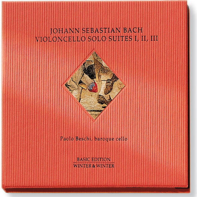 Bach: Violoncello Solo Suites Nos. 1, 2 & 3