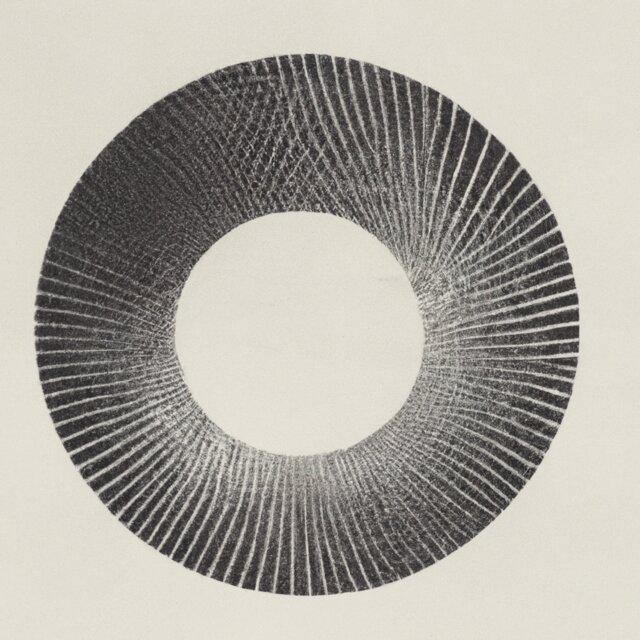 in circles.