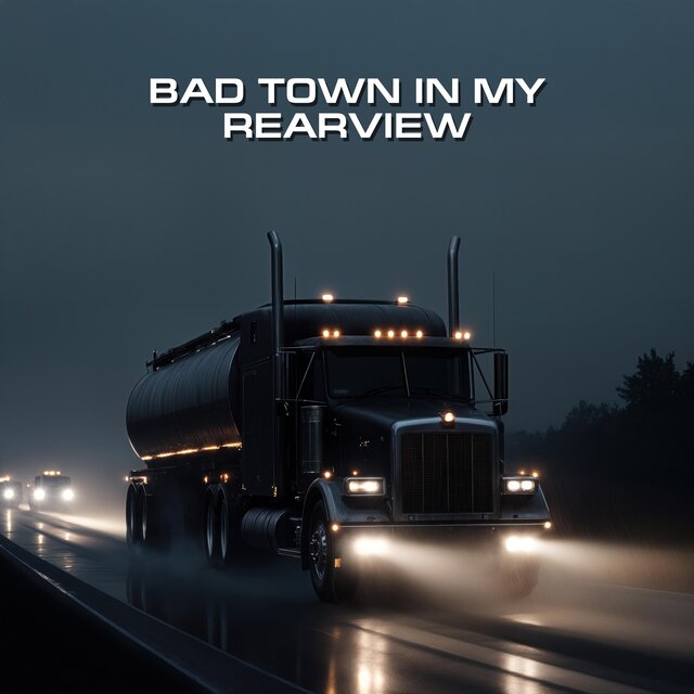 BAD TOWN IN MY REARVIEW