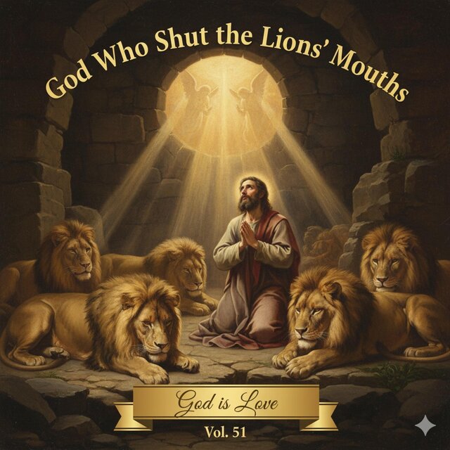 God Who Shut the Lions' Mouths