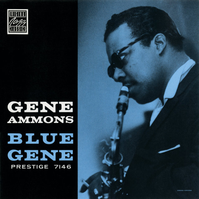 Cover art for album Blue Gene by Gene Ammons