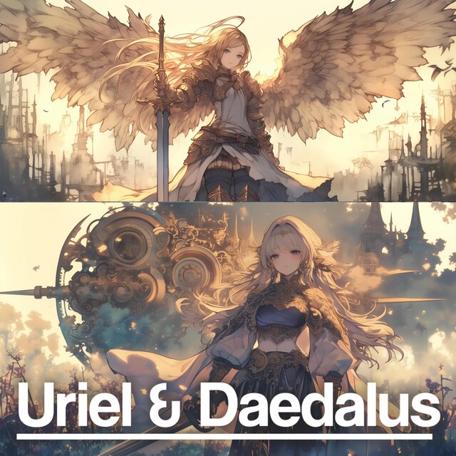 Uriel & Daedalus (Record of Genesis)