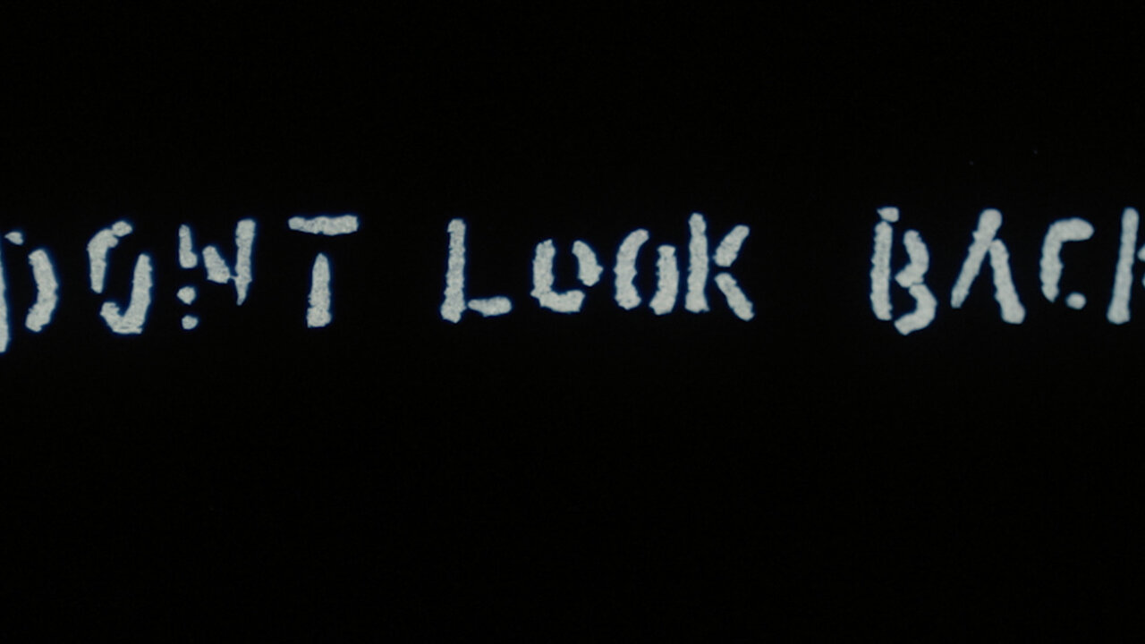 Don't Look Back