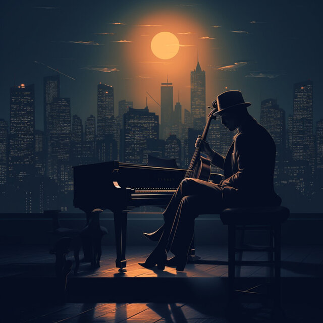 Twilight Fusion Beats: Sultry Jazz Music