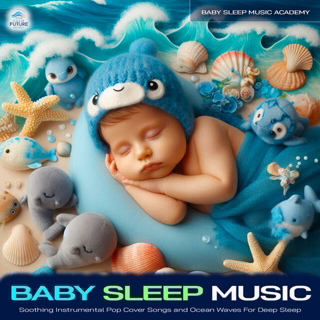 Baby Sleep Music: Soothing Instrumental Pop Cover Songs and Ocean Waves For Deep Sleep