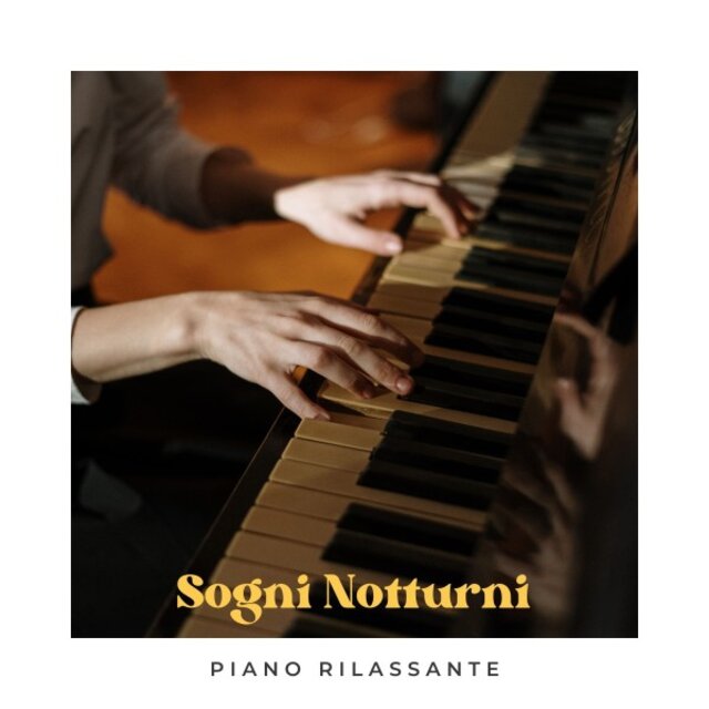 Sogni Notturni: Musica Rilassante per Pianoforte