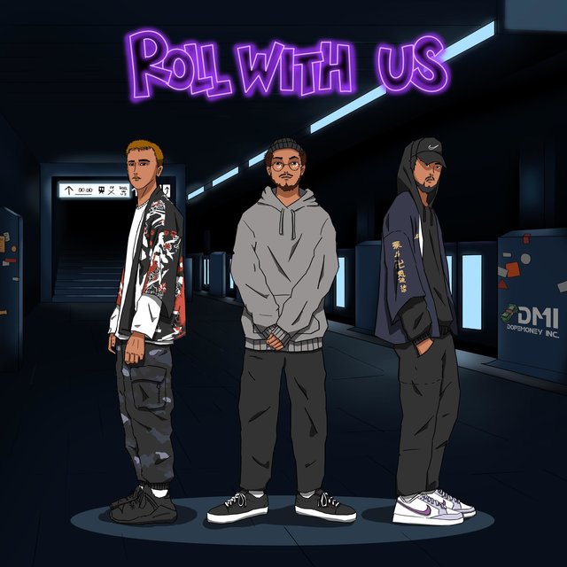 ROLL WITH US