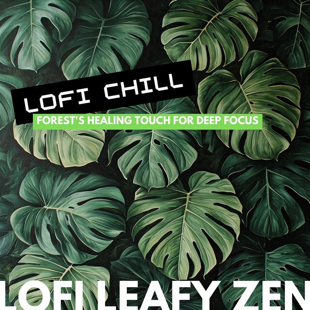 LoFi Chill: Forest's Healing Touch for Deep Focus