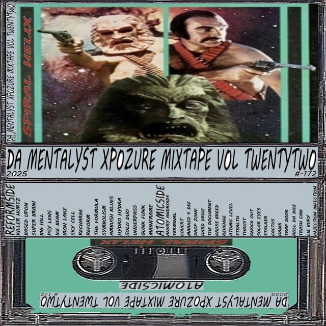 Da Mentalyst Xpozure Vol Twenty Two