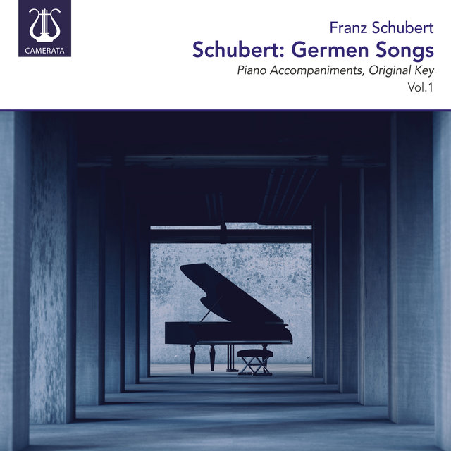 Schubert: Germen Songs, Vol. 1 (Piano Accompaniments)