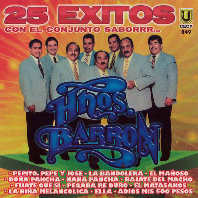 25 Exitos Con el Conjunto Saborrr...