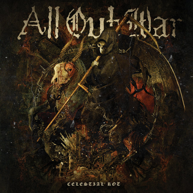 Cover art for album Celestial Rot by All Out War