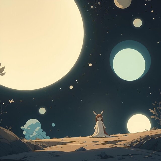 Starlit Forest