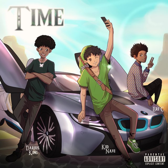 Time (feat. Bri-C & Darius King)