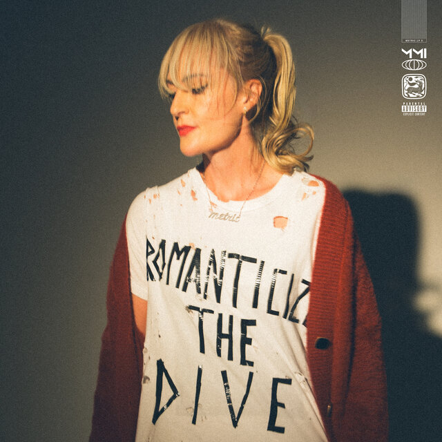 Cover art for album Romanticize The Dive by Metric
