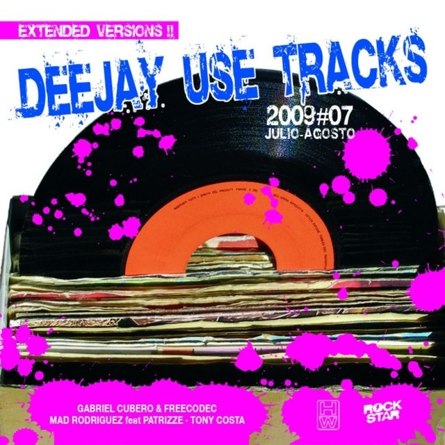 Deejay Use Tracks 2009, Vol. 7 (Julio-Agosto)