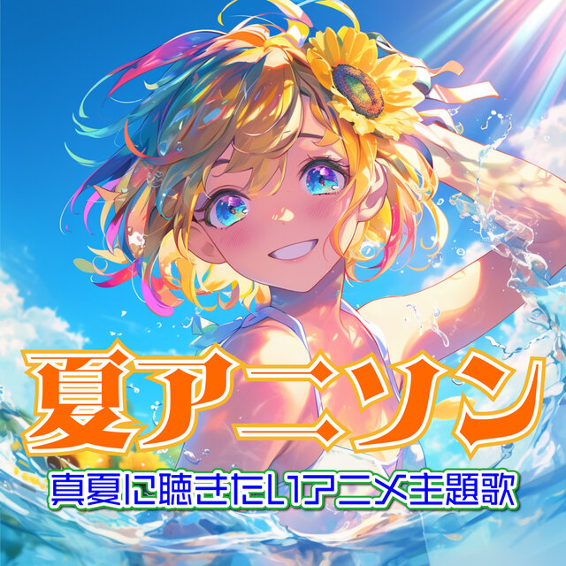 SUMMER ANISON - Anime Songs Perfect for Midsummer -