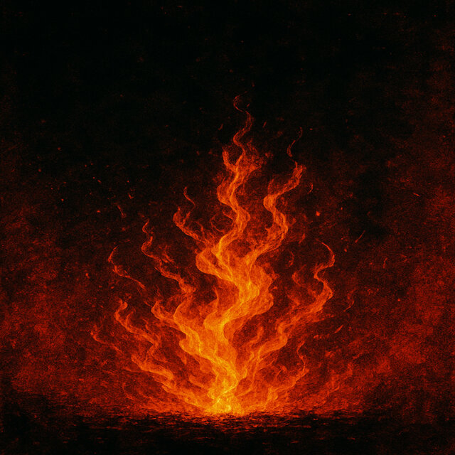 Strings of Fire