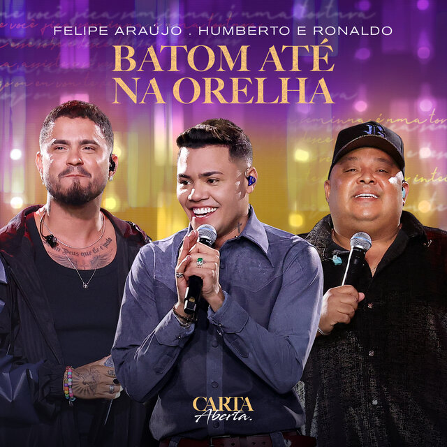 Batom Até Na Orelha (Ao Vivo)
