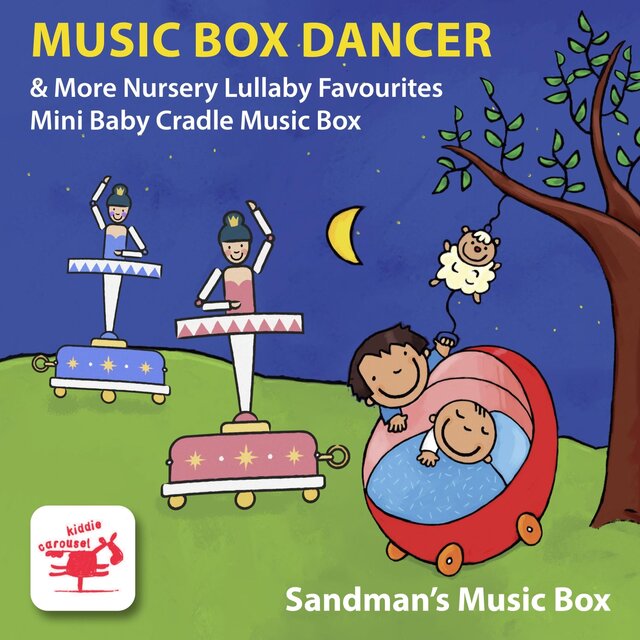Music Box Dancer & More Nursery Lullaby Favourites: Mini Baby Cradle Music Box